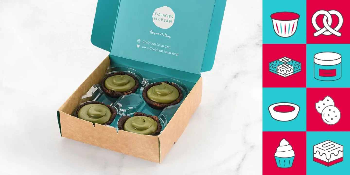 Pistachio Cookie Tart