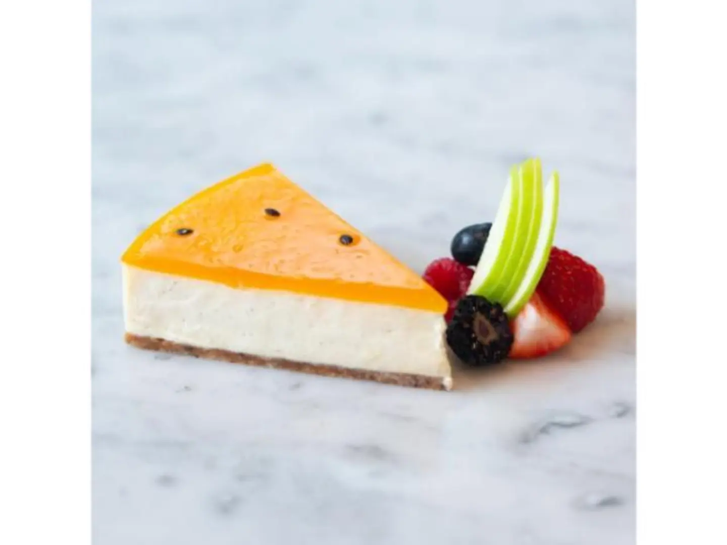 تشيز كيك الباشن فروت واليوزو