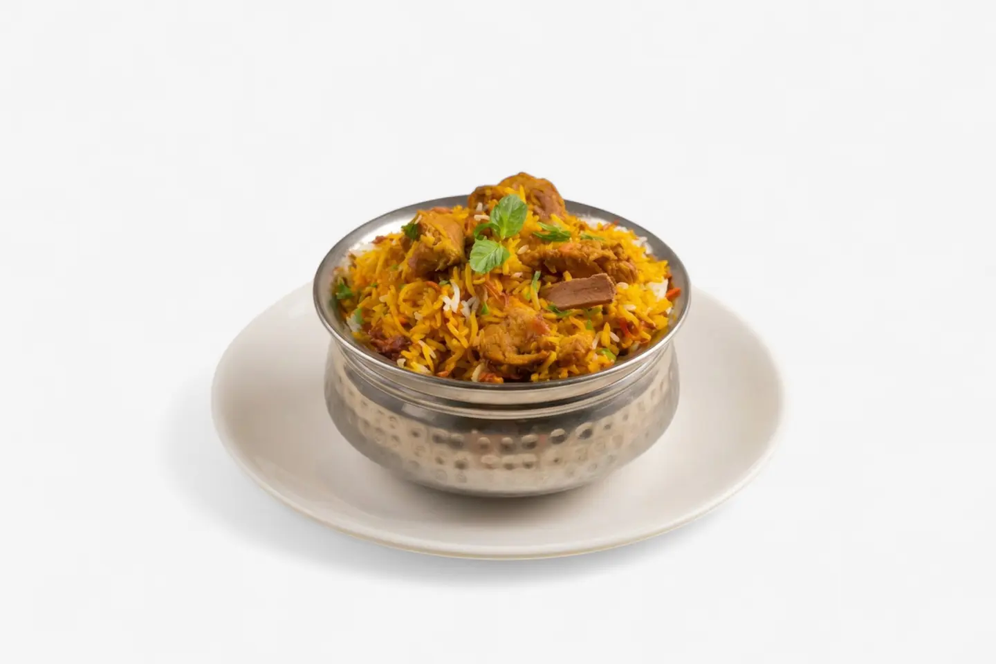 Meat Biryani