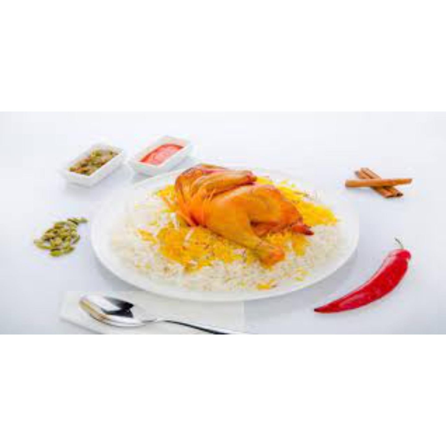 Half Chicken Haneeth Plain