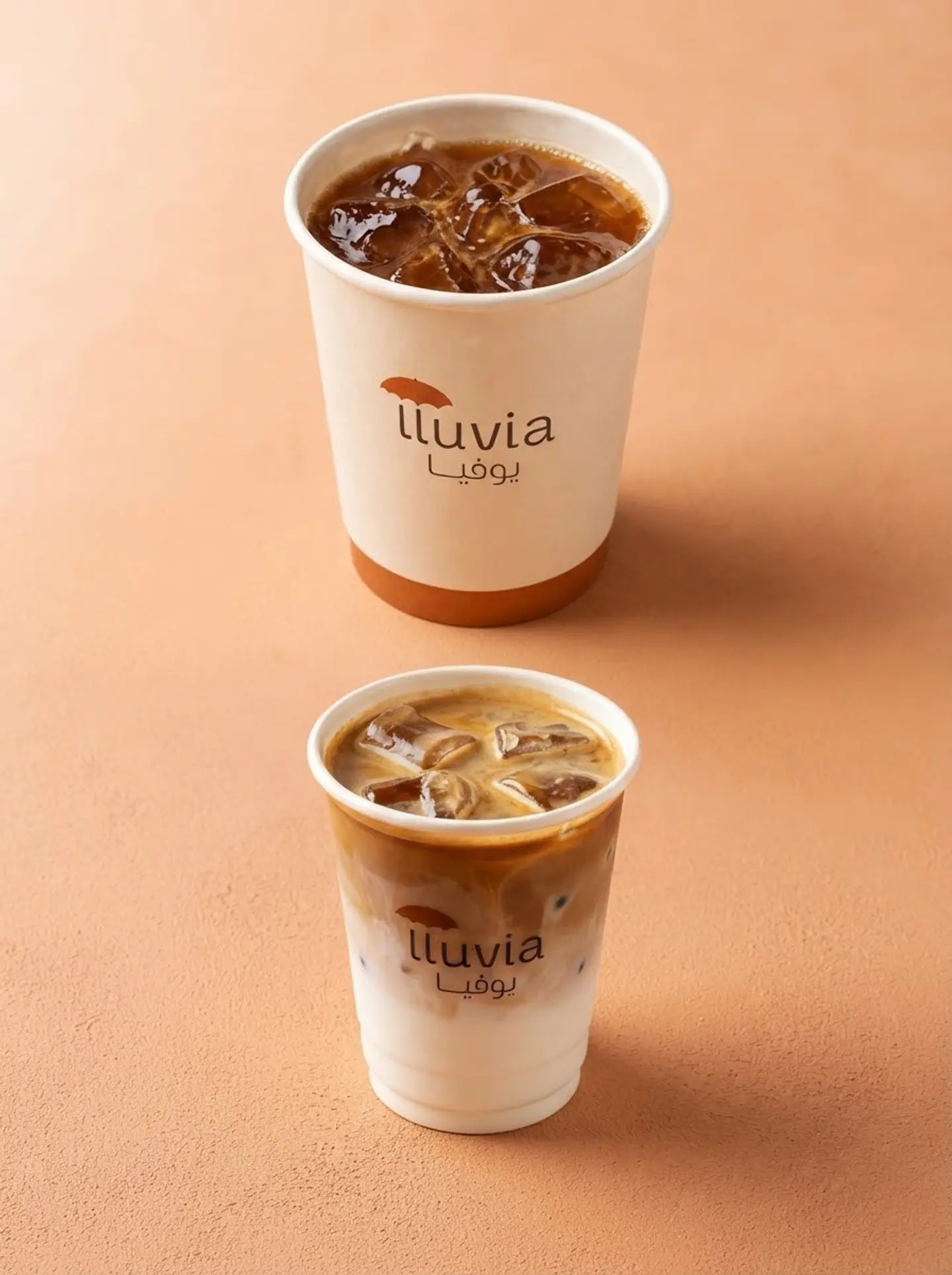 1 Iced Latte + Coffee Of The Day
