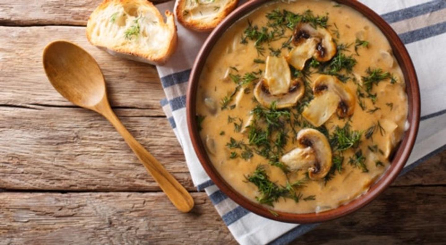 Mushroom Soup