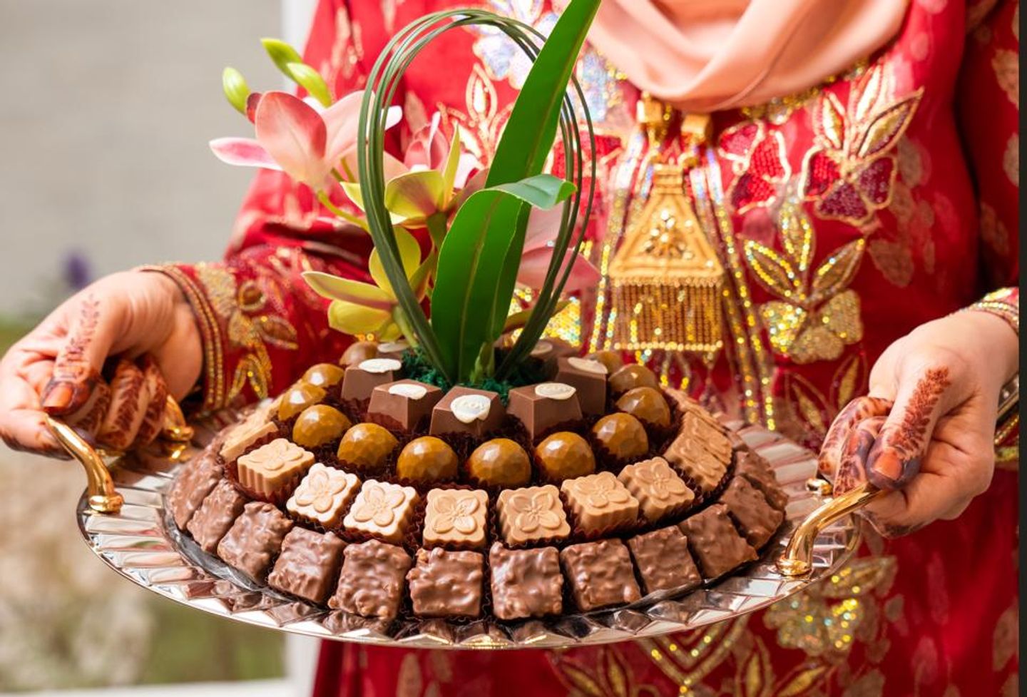 Small Open Circular Tray