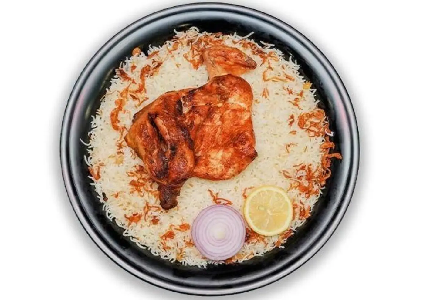 نصف دجاج دجاج مظبي