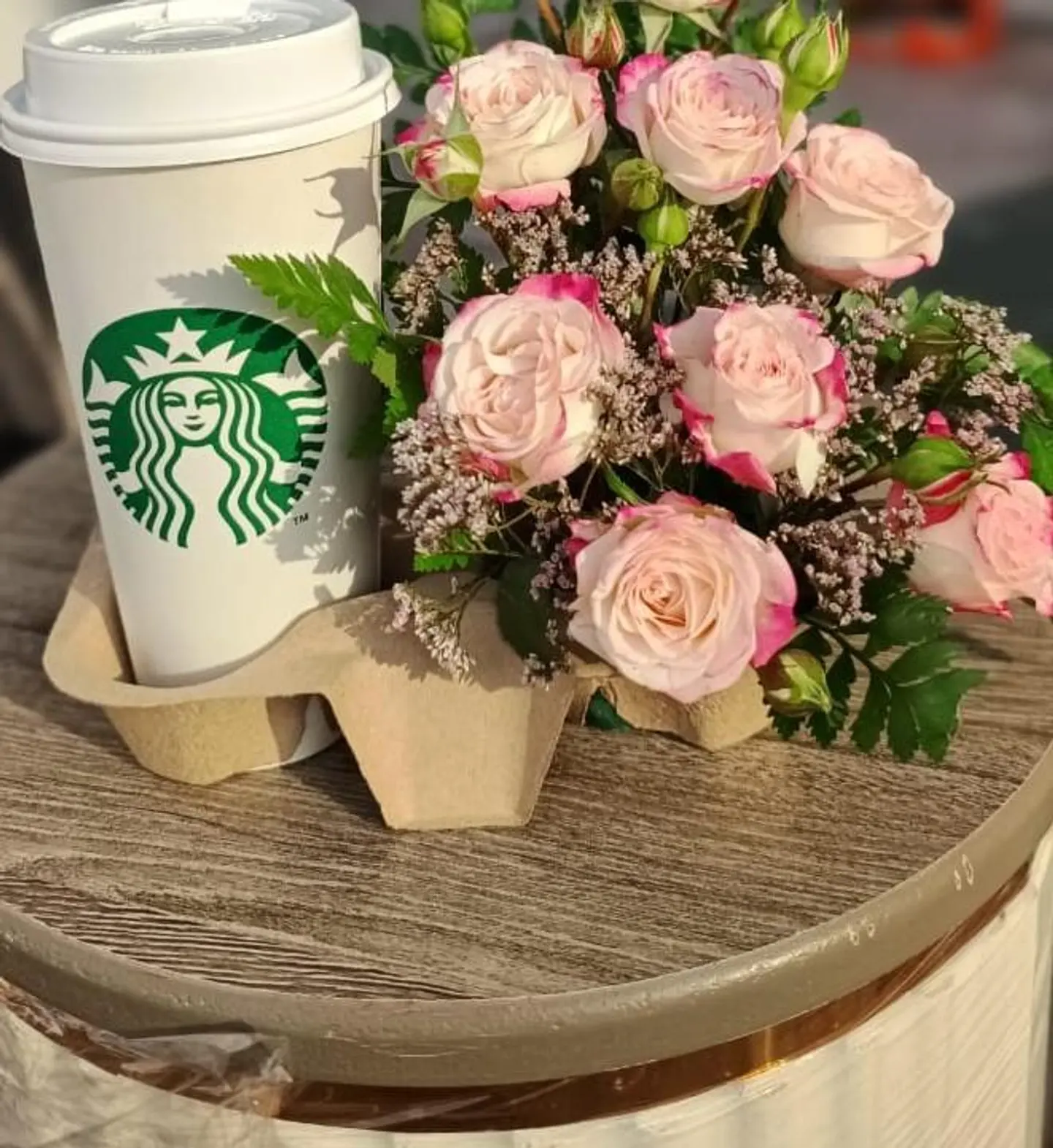 Coffee & Flowers