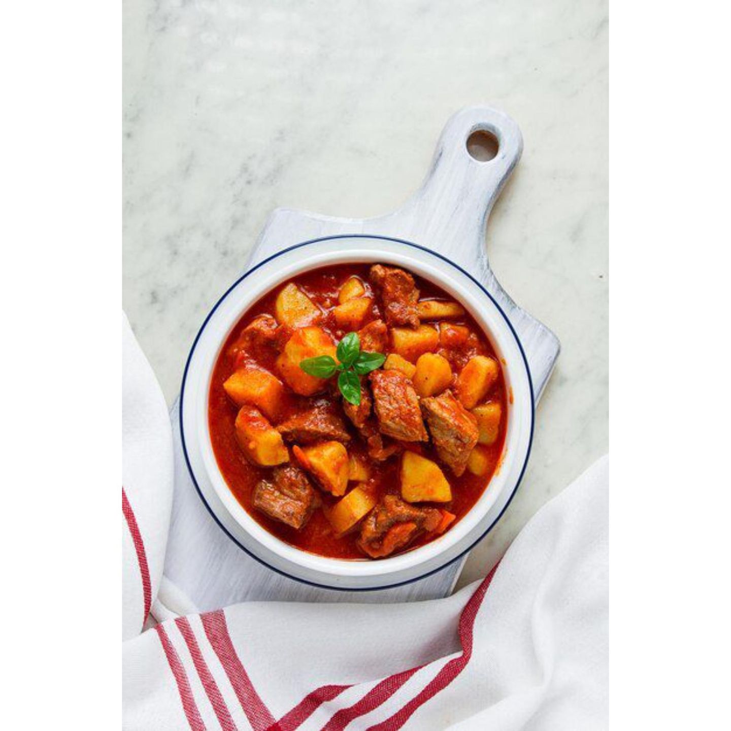 Meat With Vegetables