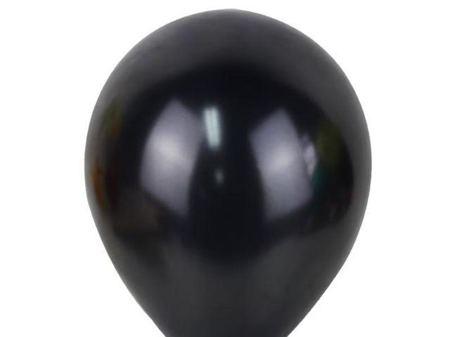 بالون أسود