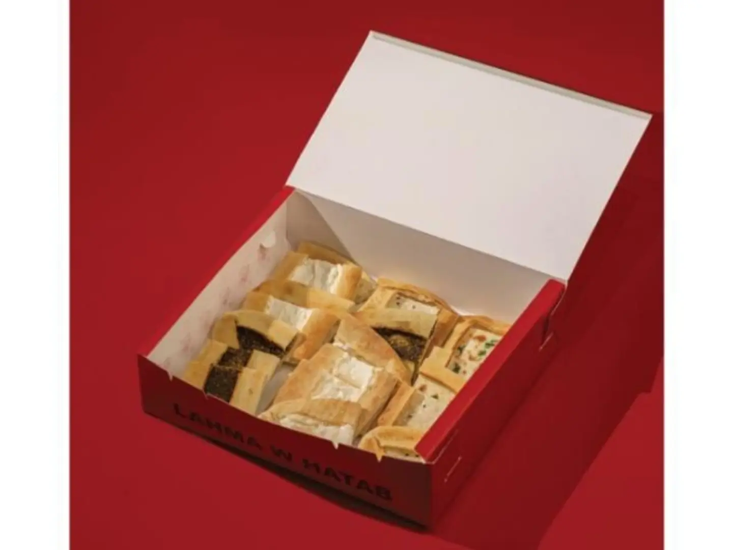 Mixed Pastry Box