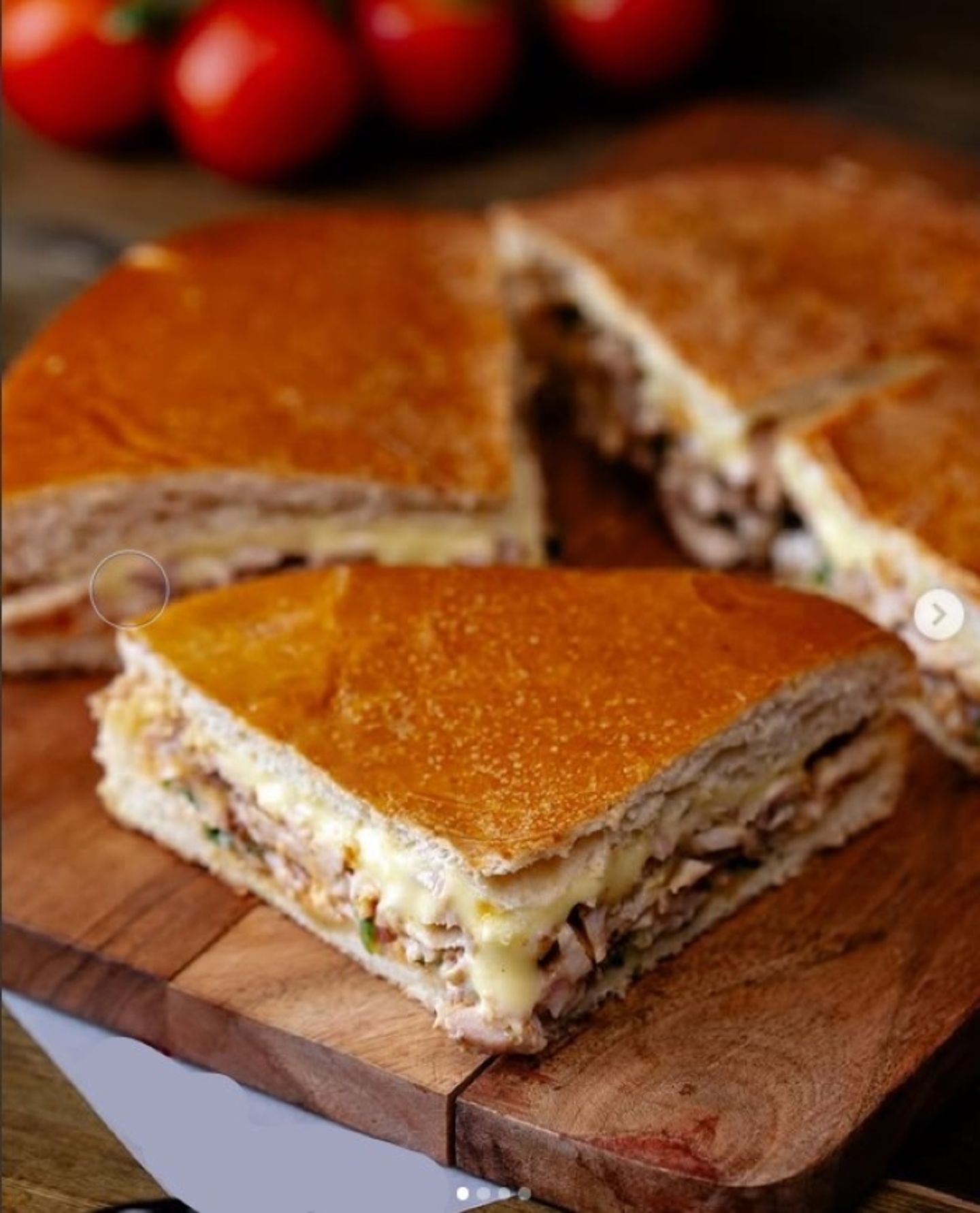 باشكا مع جبنة