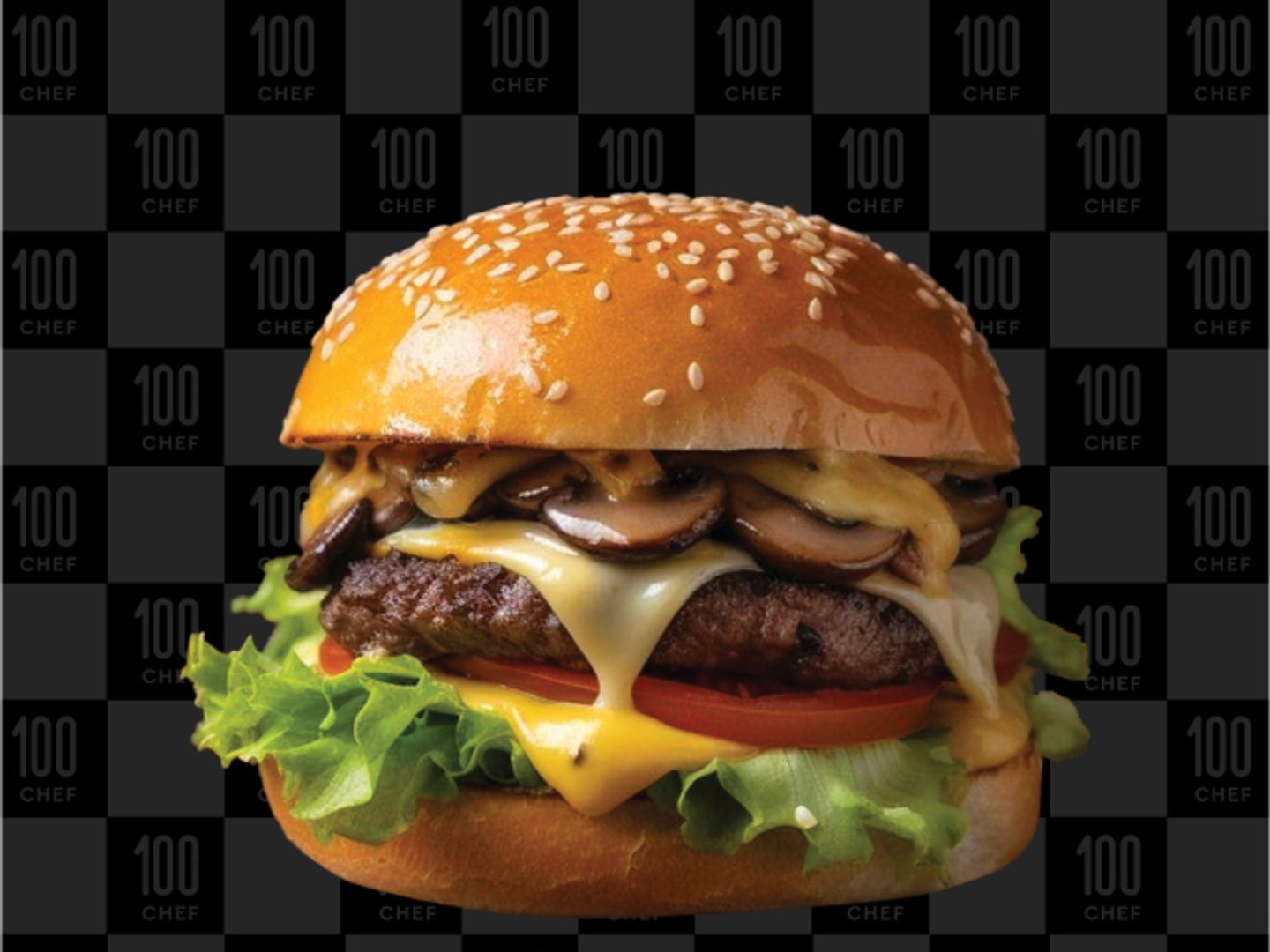 Mushroom Beef Burger