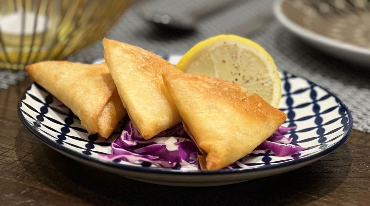 سمبوسك جبنة