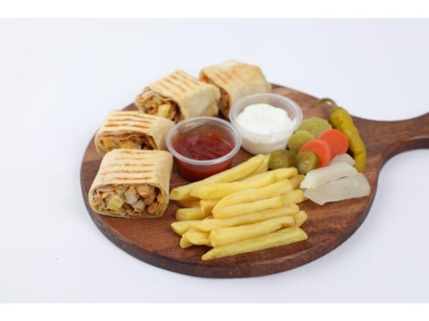 Arabic Shawarma Meal