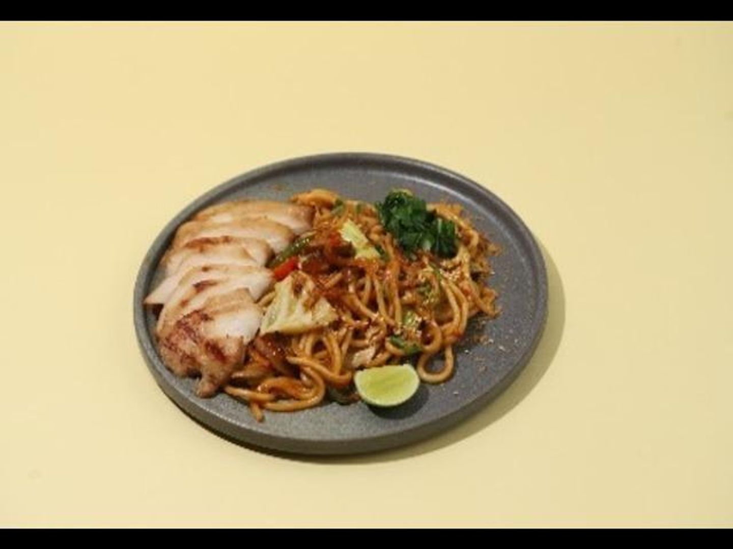 Japanese Noodle Chicken