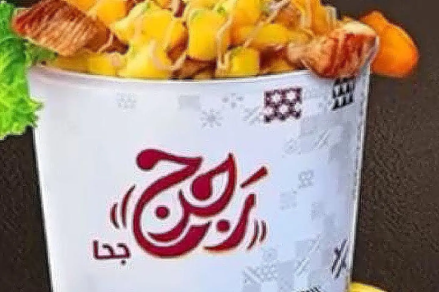 رجرج شاورما جحا دجاج صغير