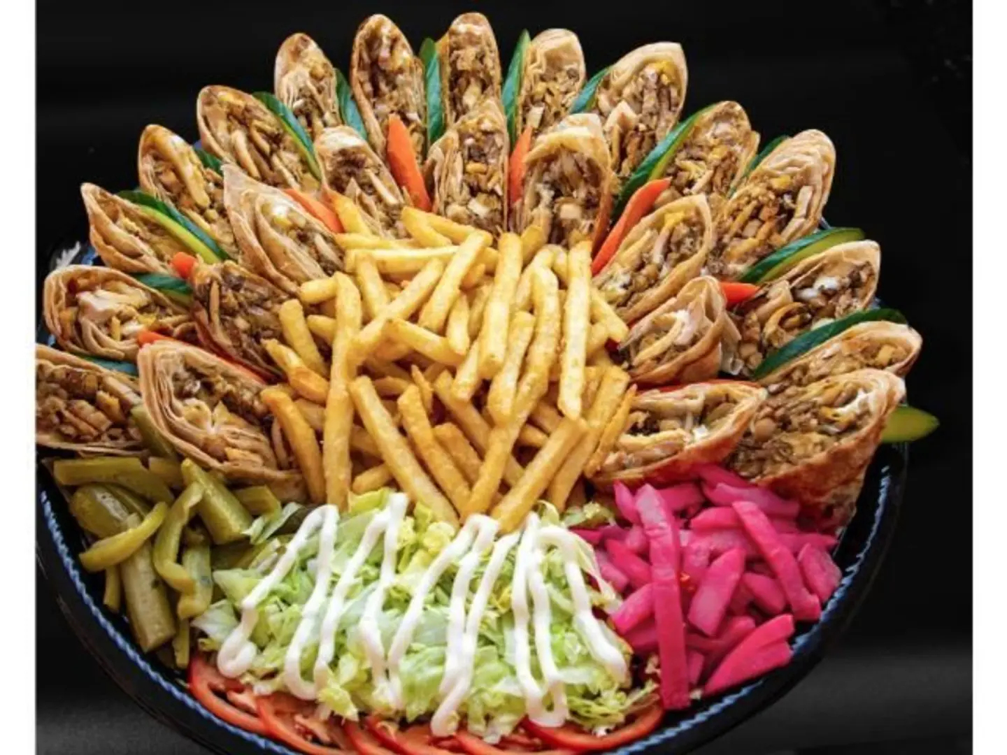 Rawabi Hama Shawarma 5 People