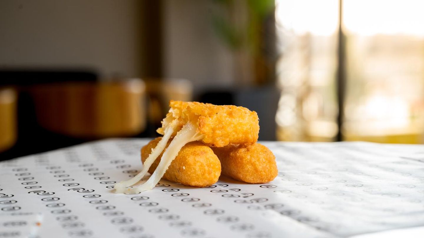 اصابع موزريلا