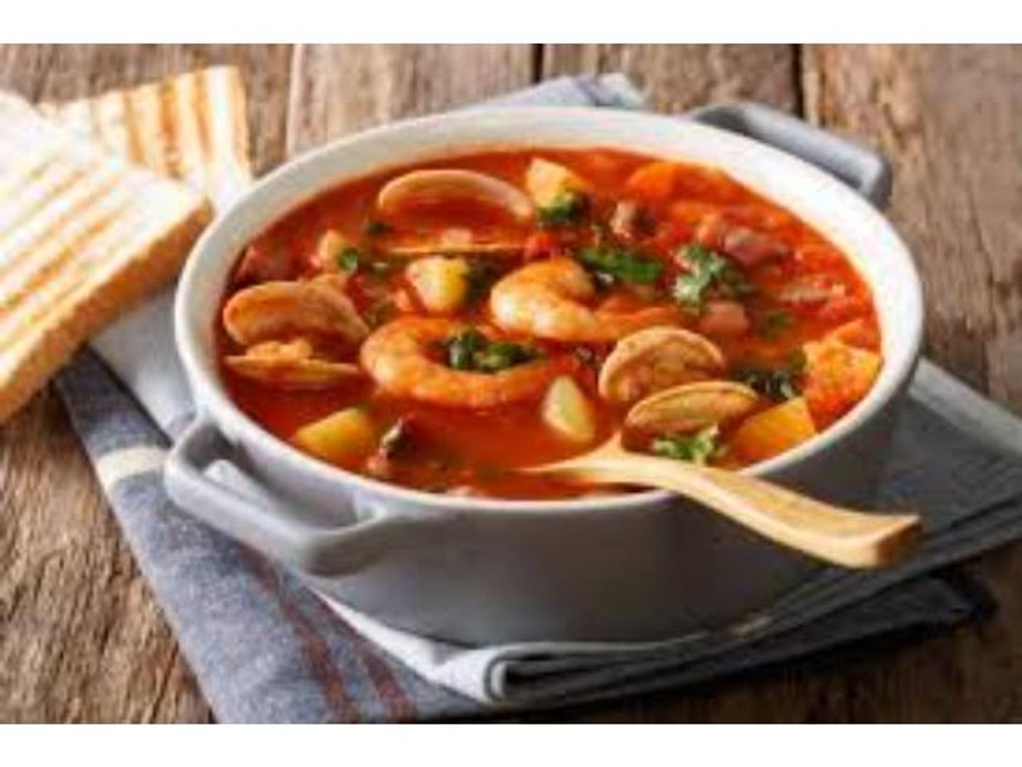 Red Seafood Soup