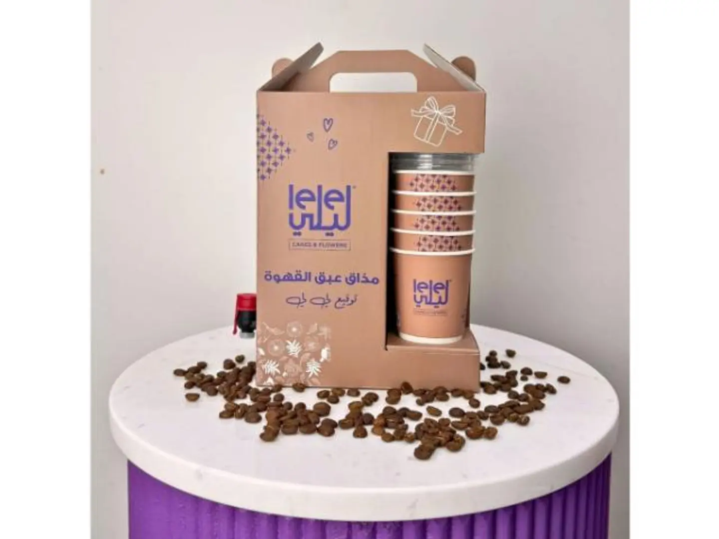 صندوق القهوة السعودية، 1.5 لتر