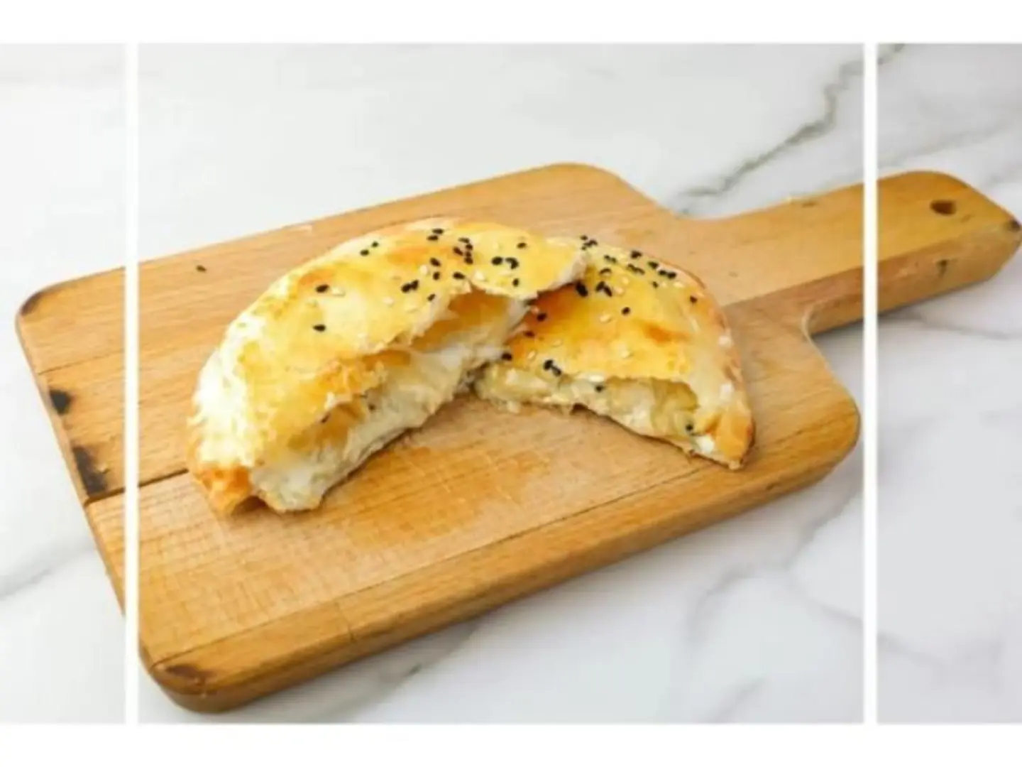 Liquid Cheese Pastry