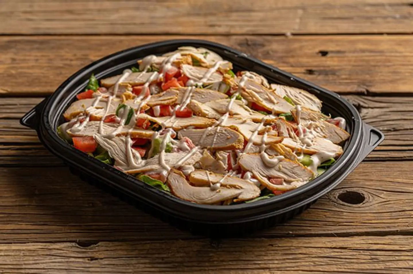 سلطة سيزر دجاج