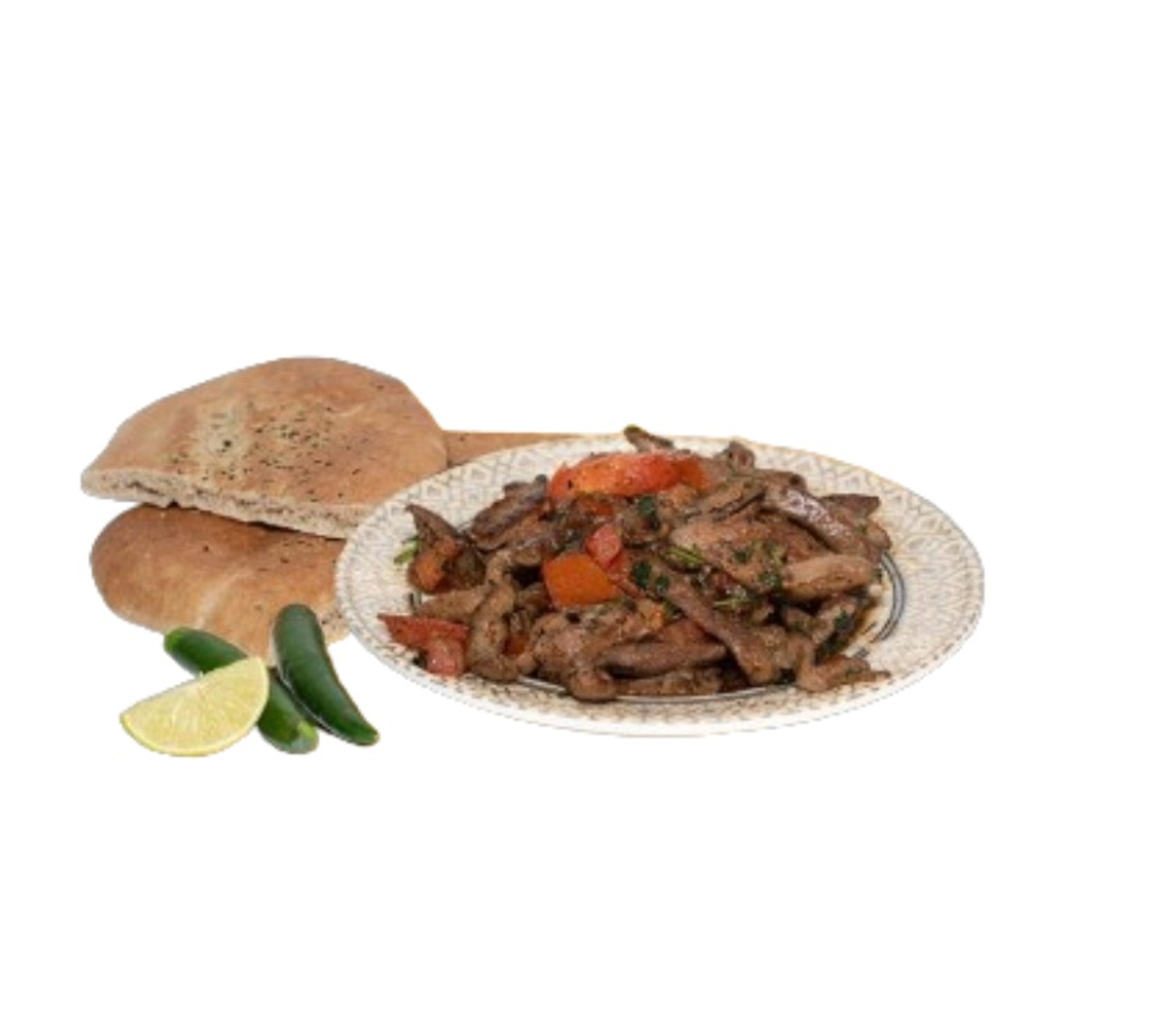 كبدة غنم