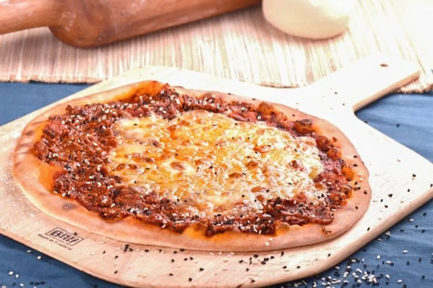 Muhammara With Cheese