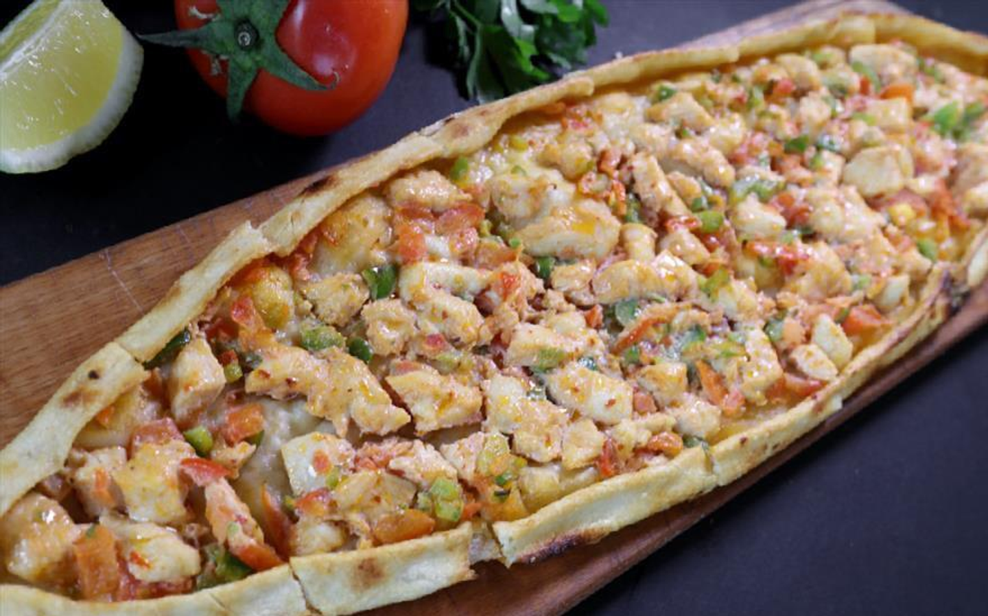 Chicken Pie With Cheese