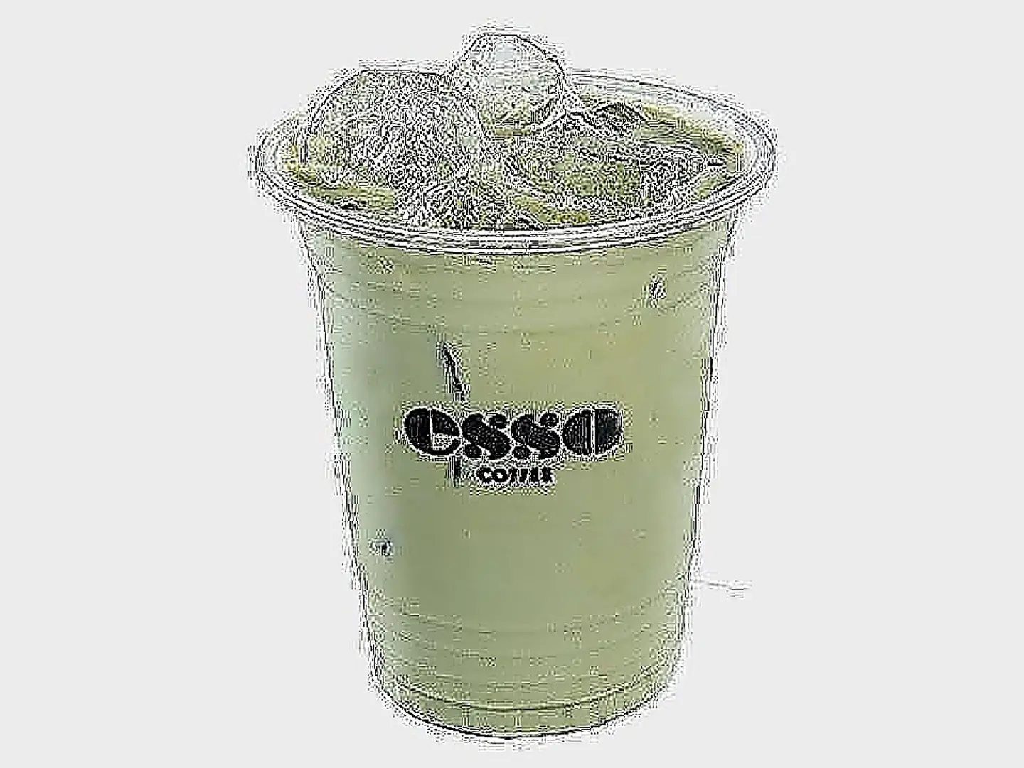 آيس ماتشا لاتيه