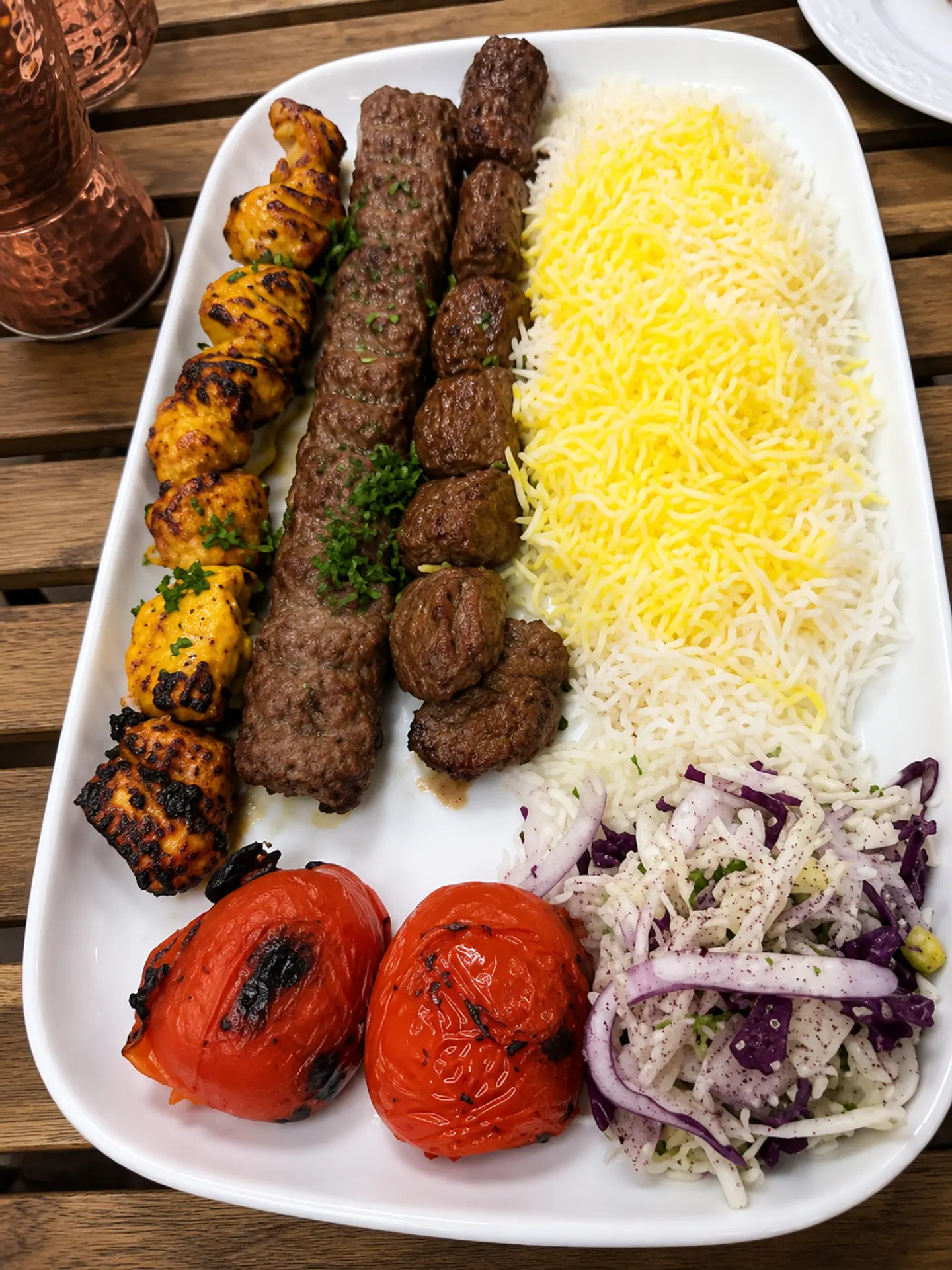 Mixed Grill Platter