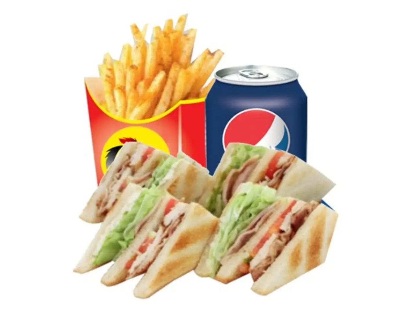 كلوب ساندوتش دجاج