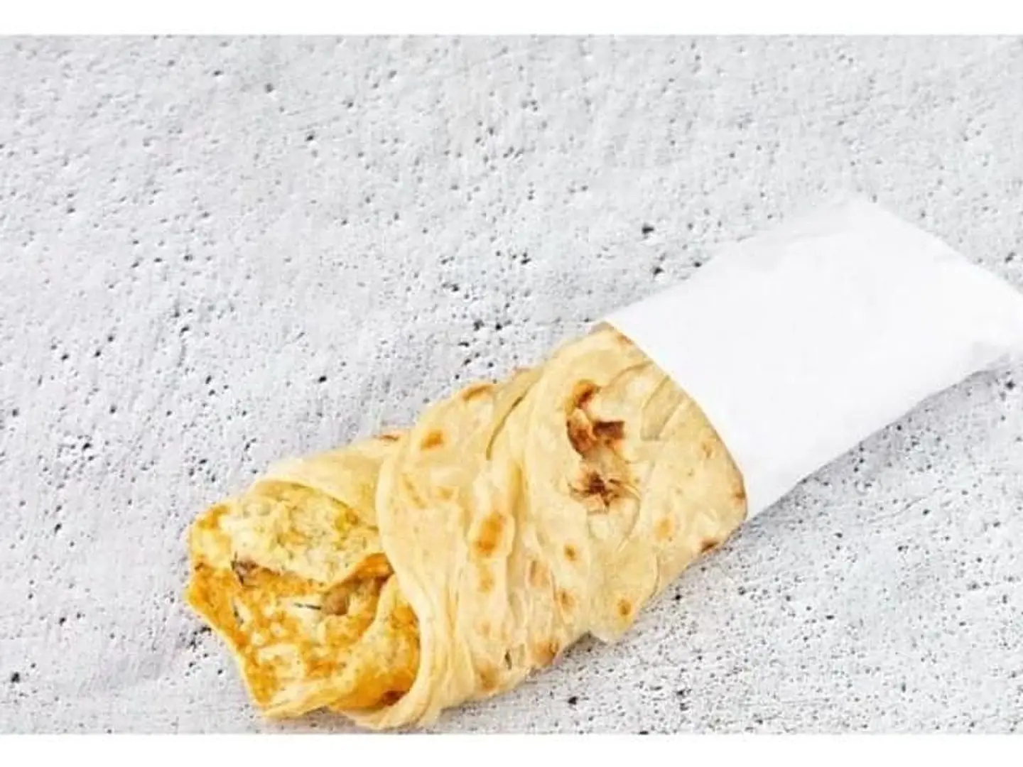 Chapati With Fried Eggs