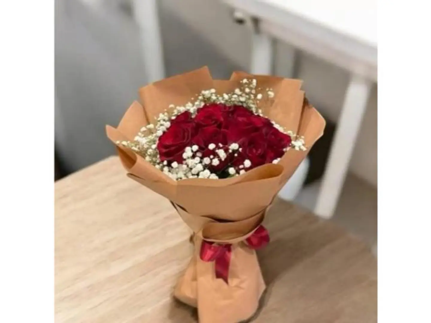 باقة رسالة حب