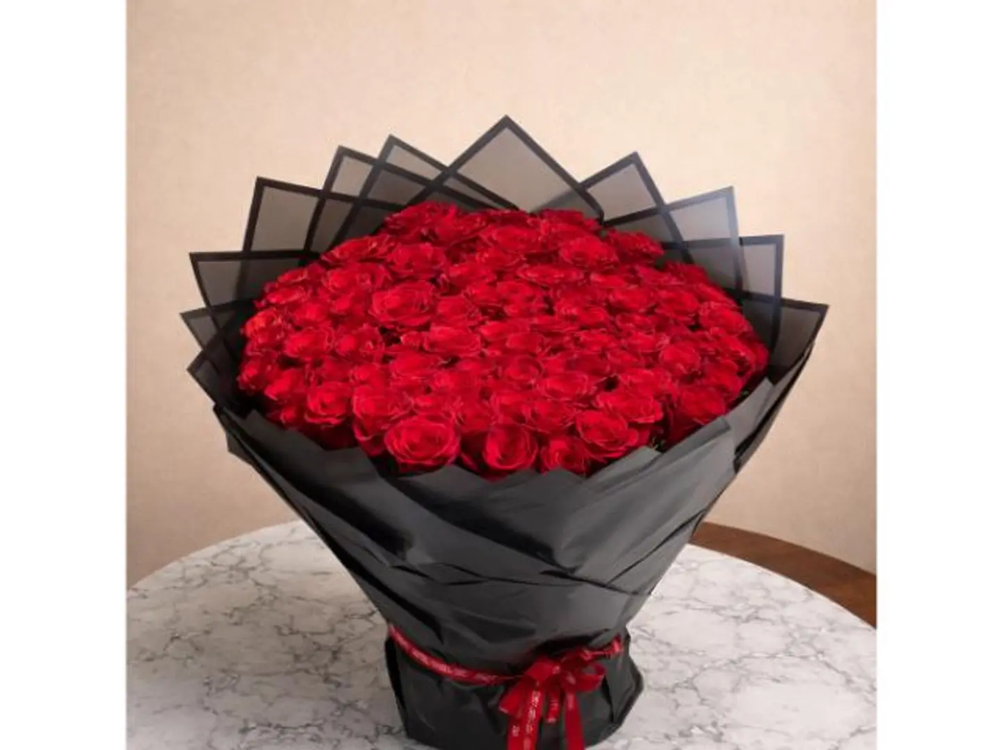 بوكيه يوم الحب