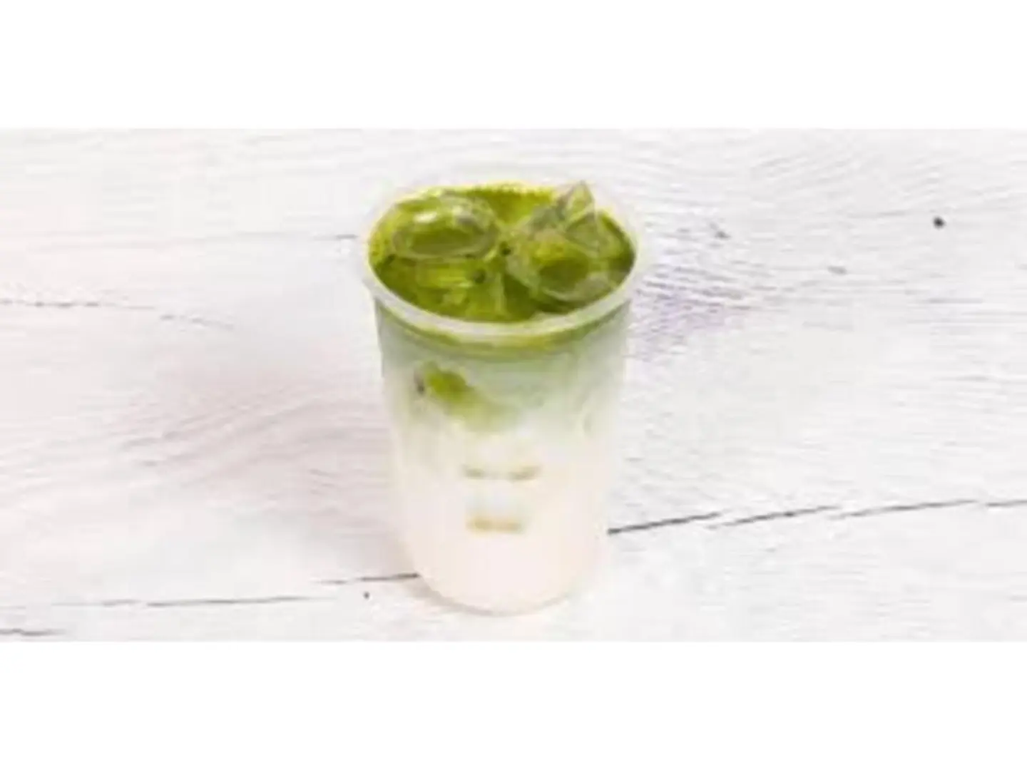 Iced Coconut Matcha