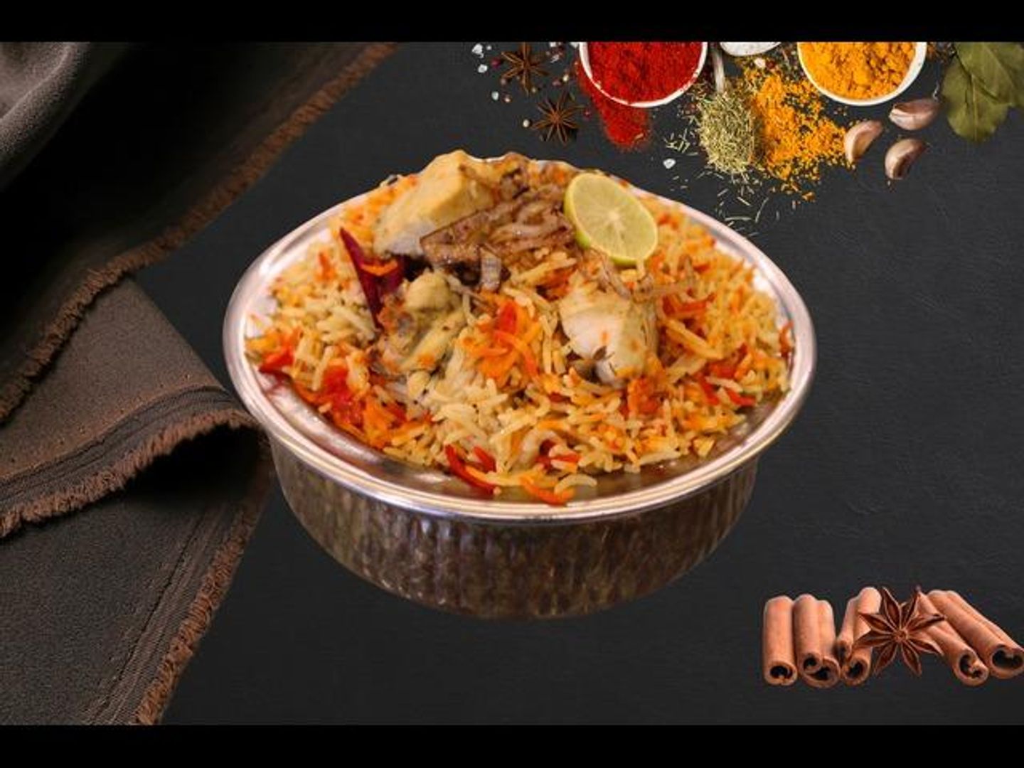 Chicken Biryani