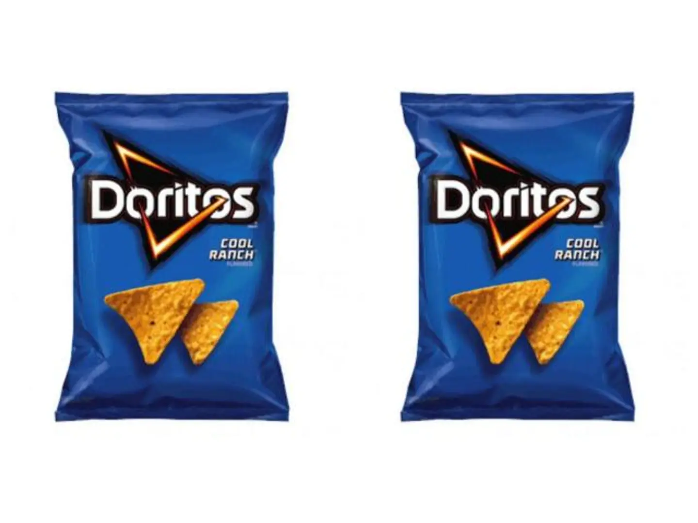 Doritos Blue Large X 2 Pieces