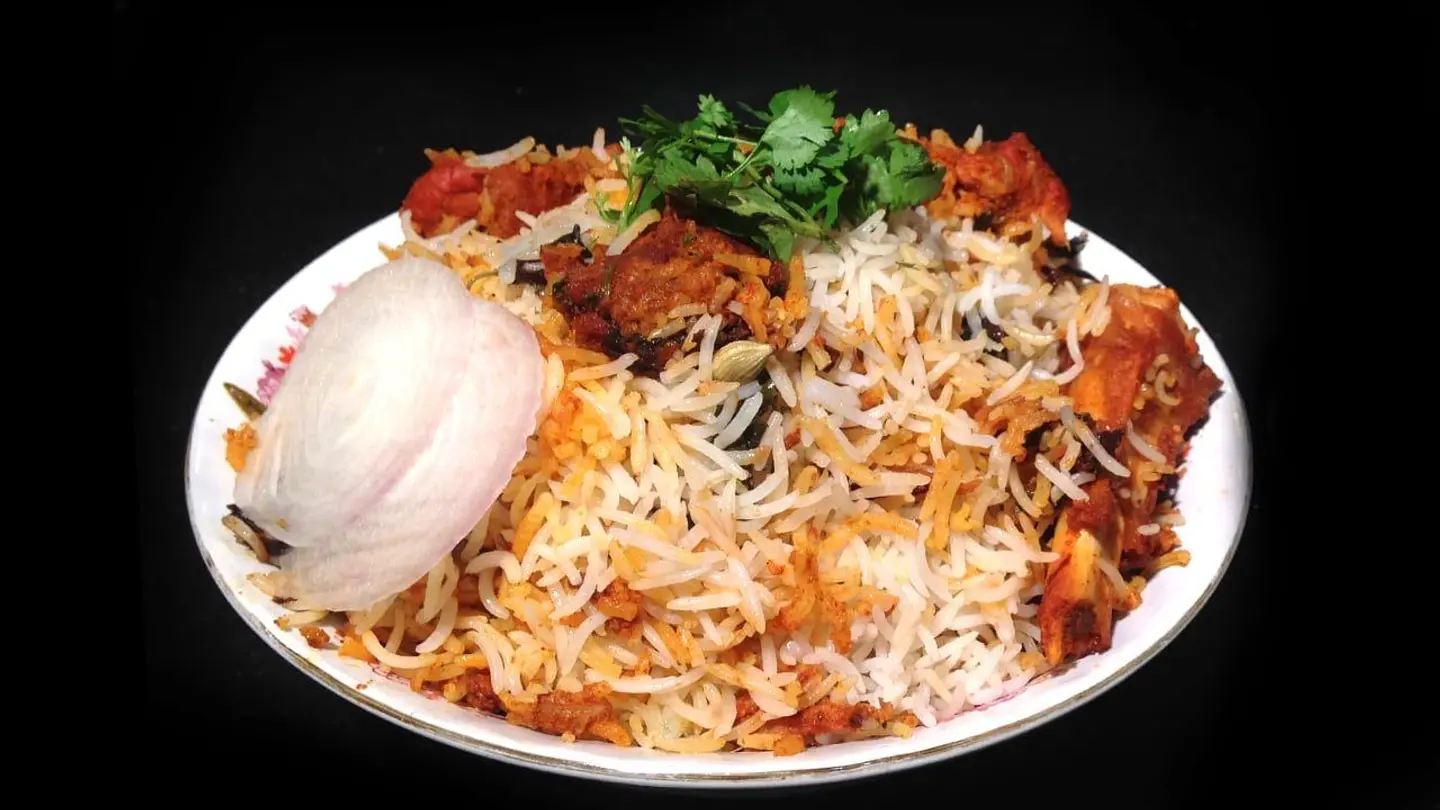 Hyderabadi Mutton Dum Biryani