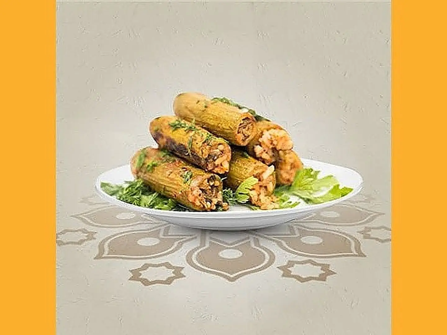 Stuffed Zucchini