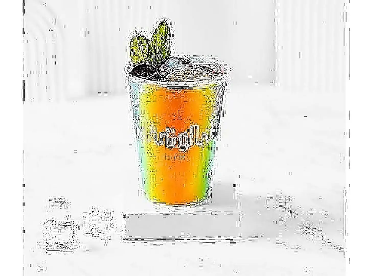 Blueberry Mojito