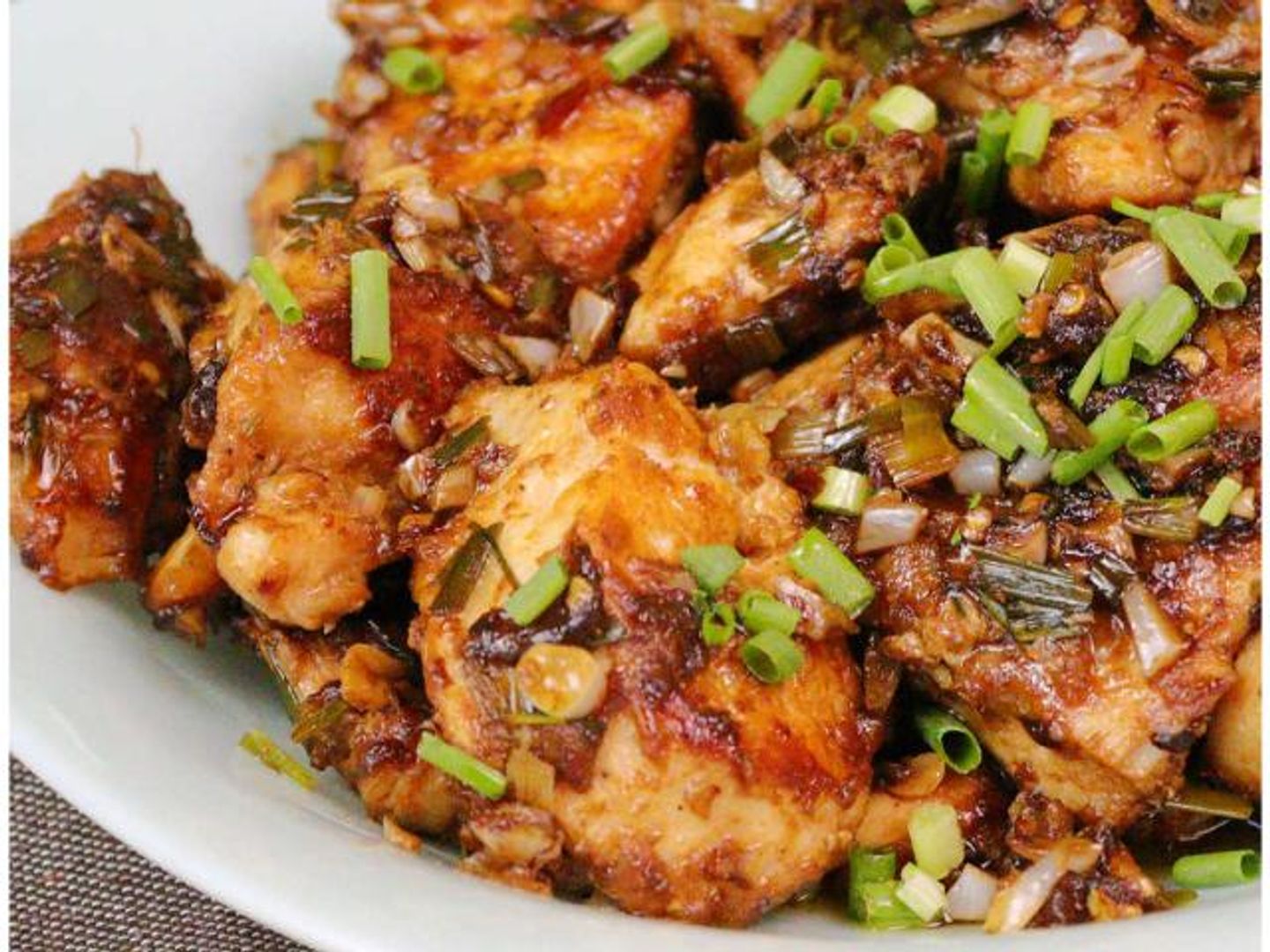Garlic Chicken