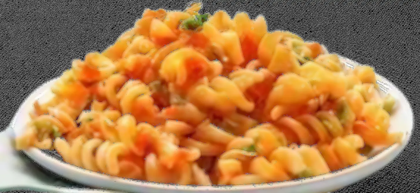 وجبة باستا للأطفال
