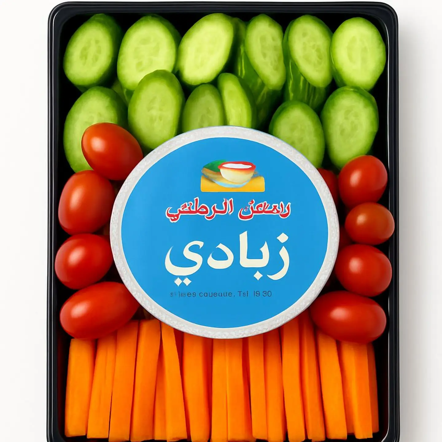 خضار و زبادي