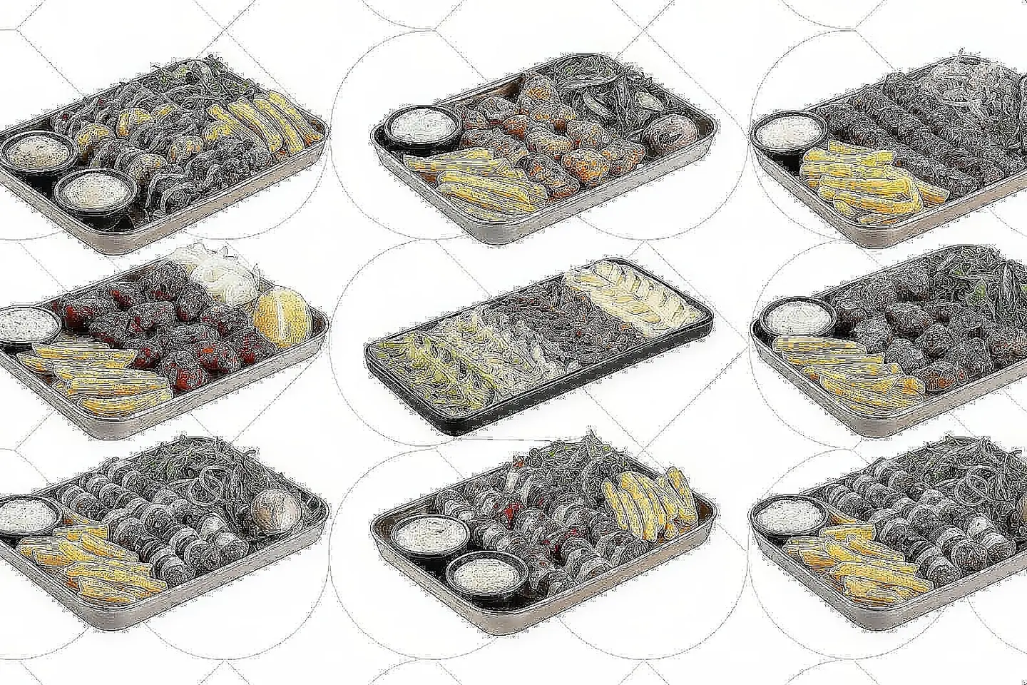 وجبه عوائل مشكل