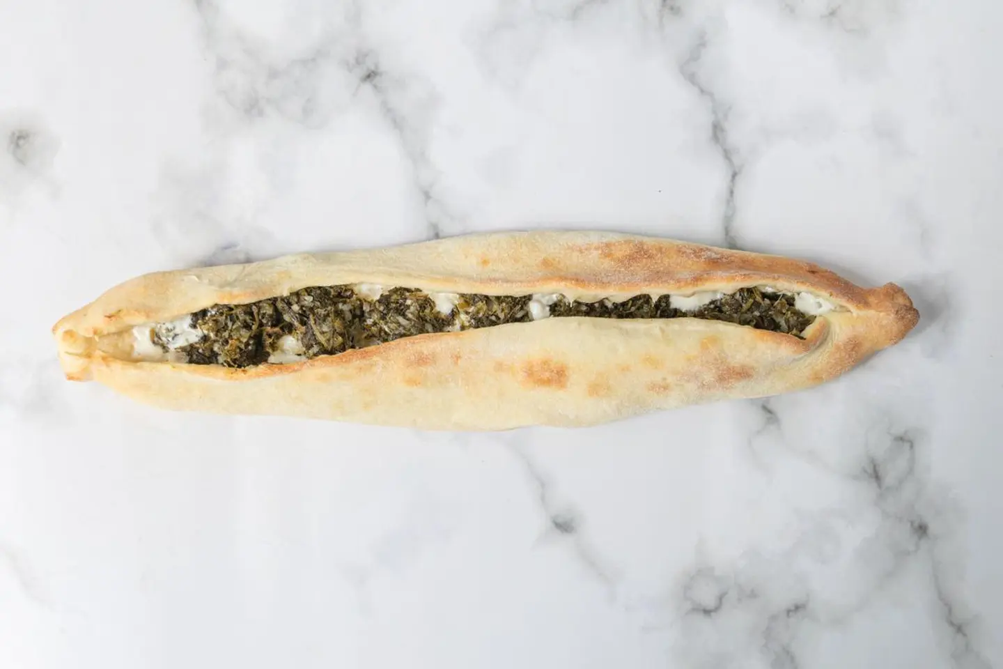 فطيرة سبانخ جبن