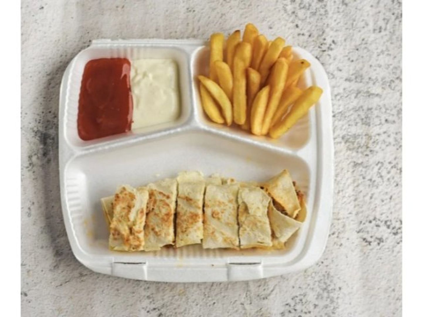 Small Arabic Shawarma Plate