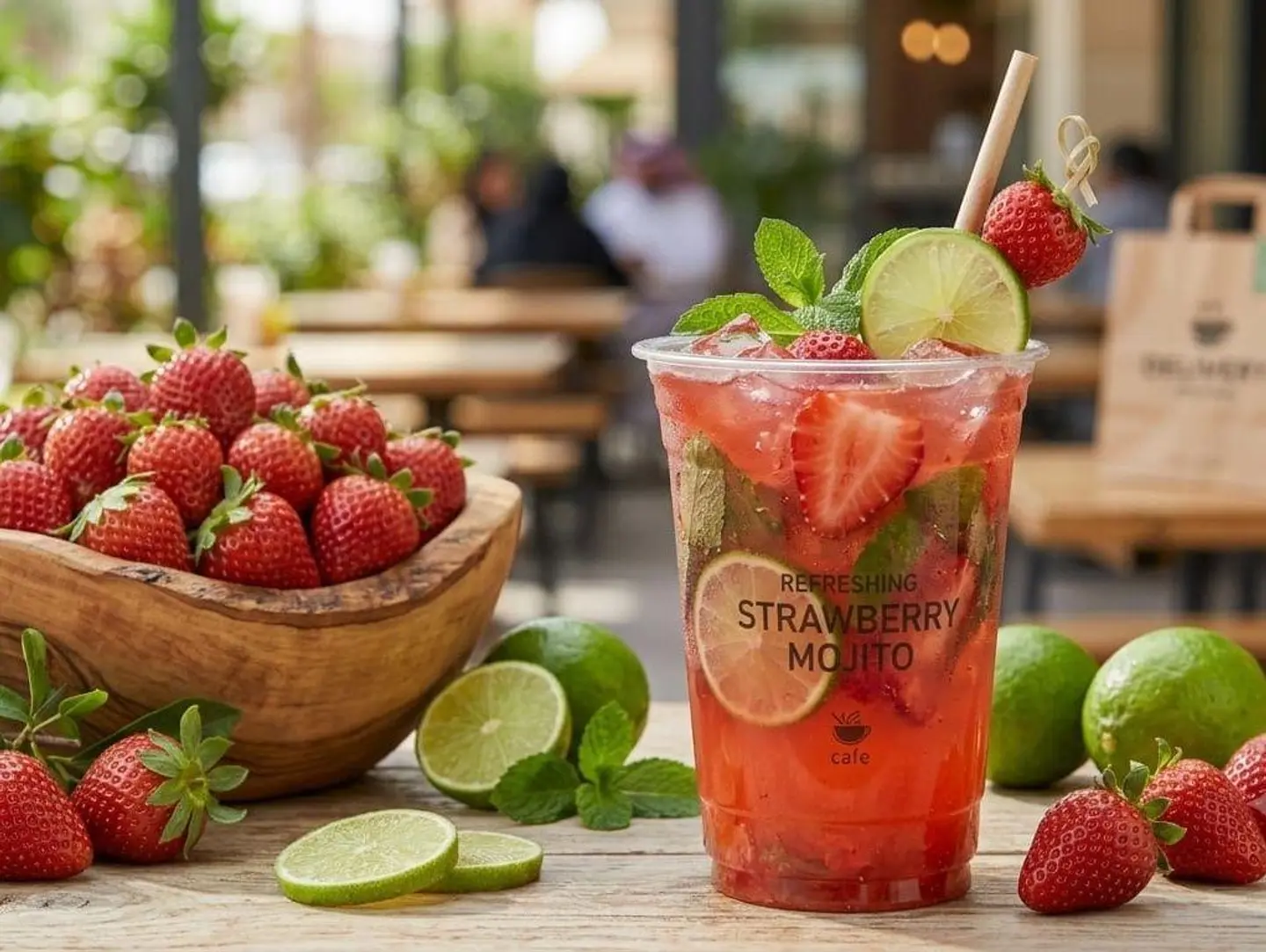 Strawberry Mojito