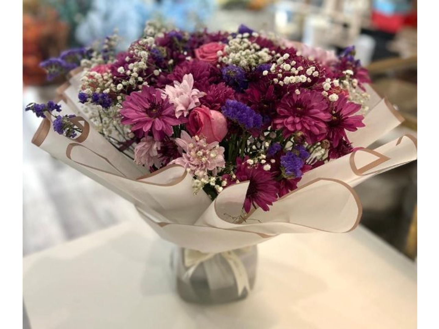 Shades Of Purple Bouquet