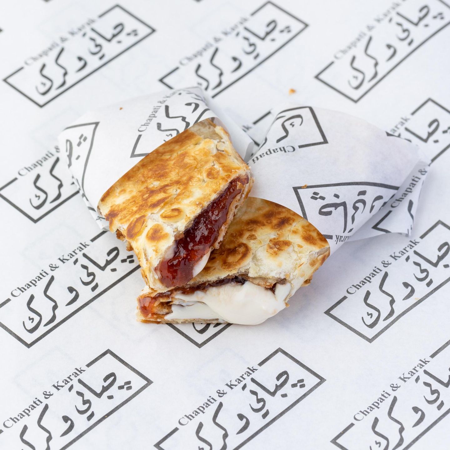 جباتي مربى جبن