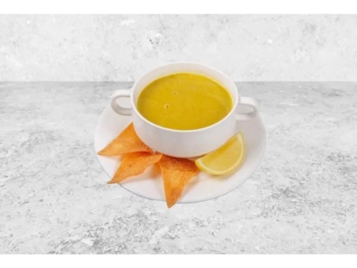 شوربة شوفان بالدجاج
