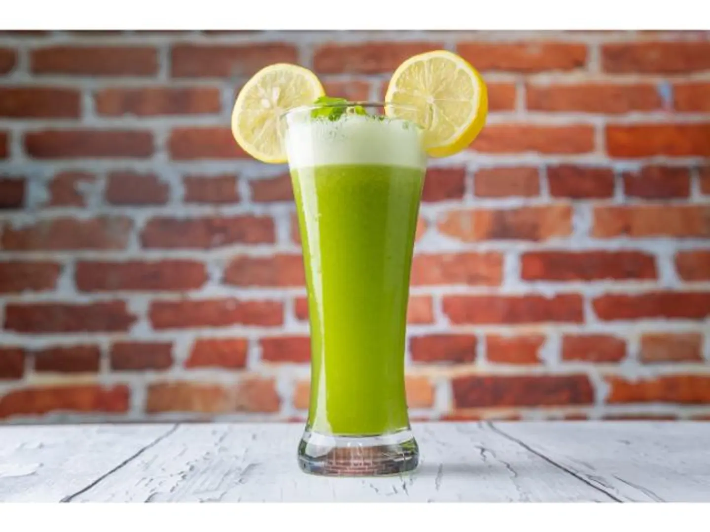 Lemon With Mint